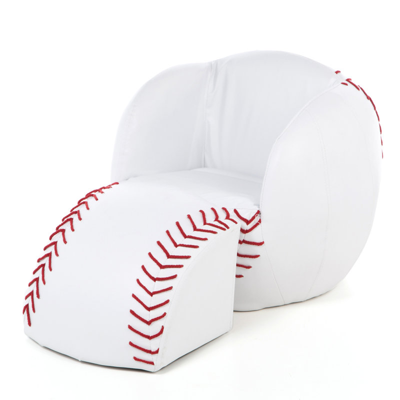 Isaac Kids Novelty Chair and Ottoman